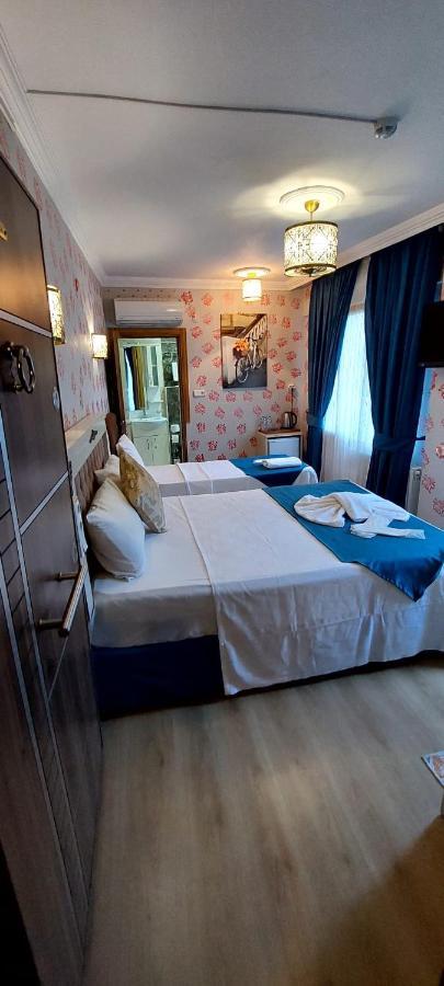 Galaxy Hotel Sultanahmet Istambul Exterior foto