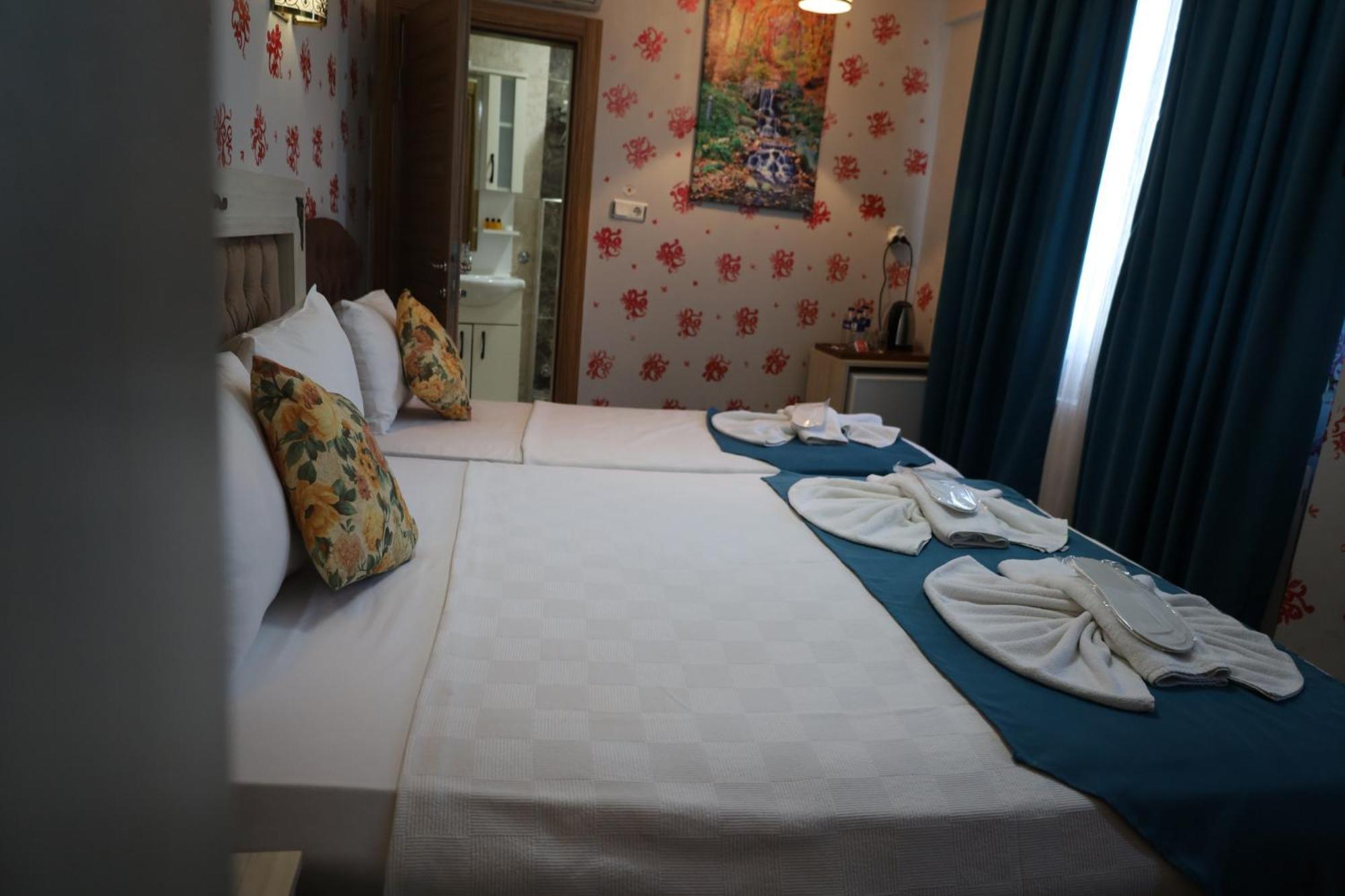 Galaxy Hotel Sultanahmet Istambul Exterior foto