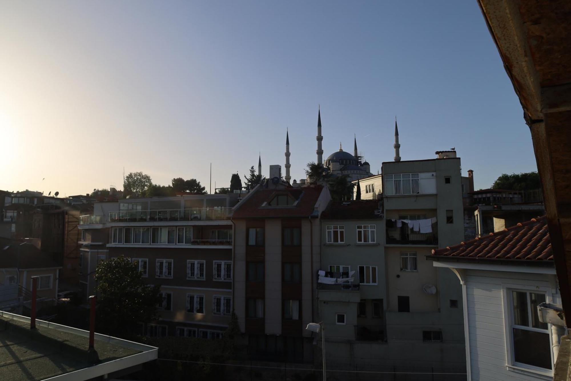 Galaxy Hotel Sultanahmet Istambul Exterior foto