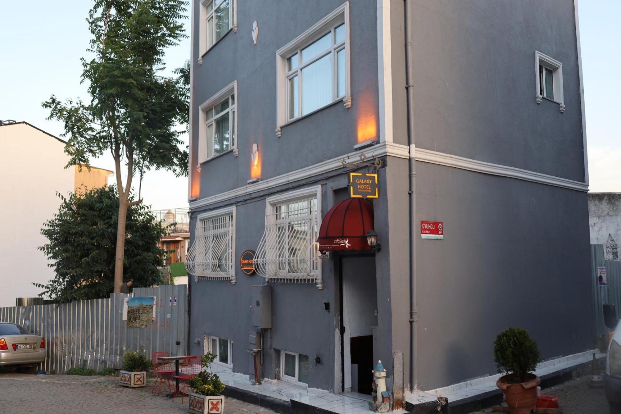 Galaxy Hotel Sultanahmet Istambul Exterior foto