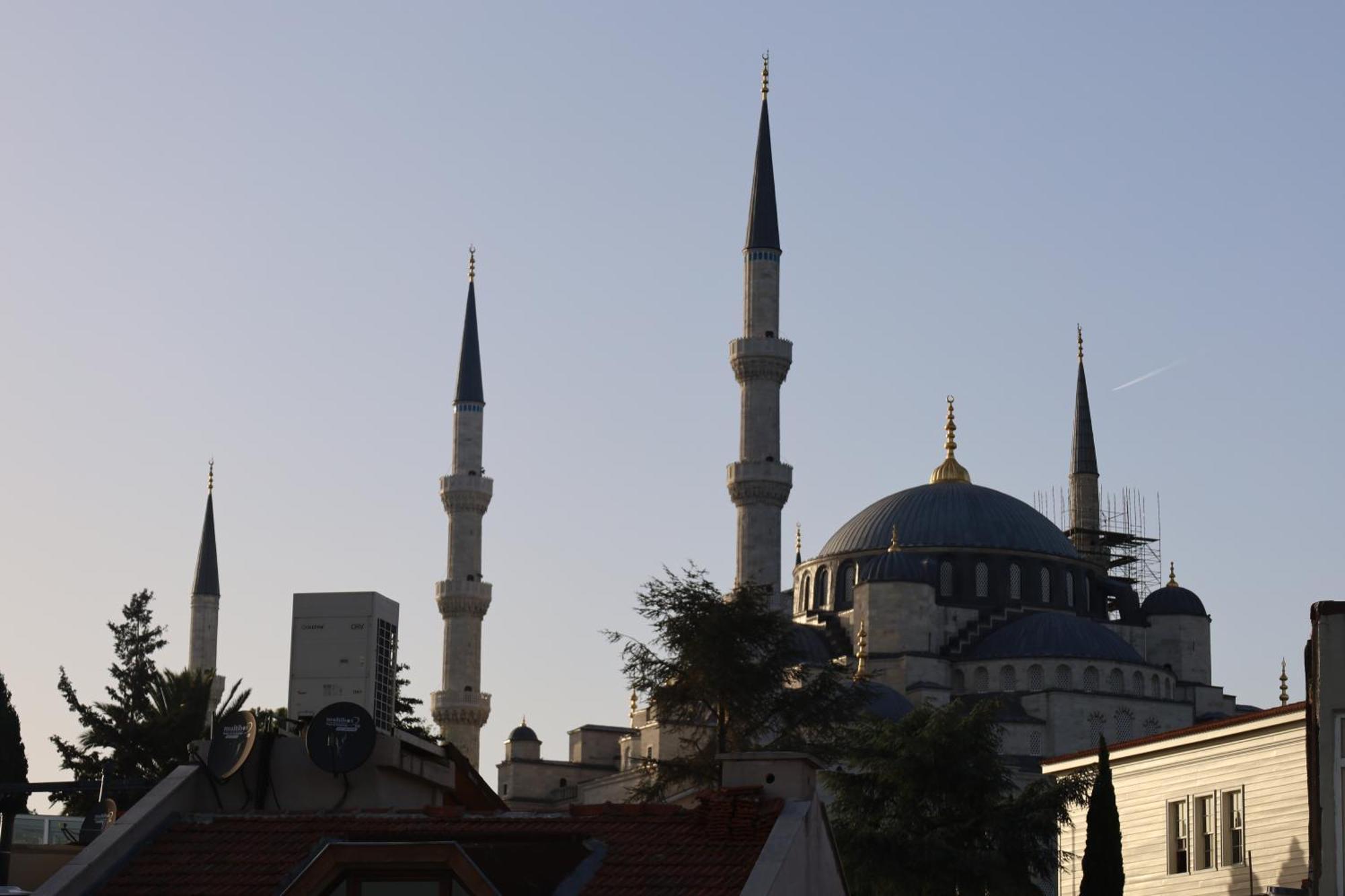Galaxy Hotel Sultanahmet Istambul Exterior foto