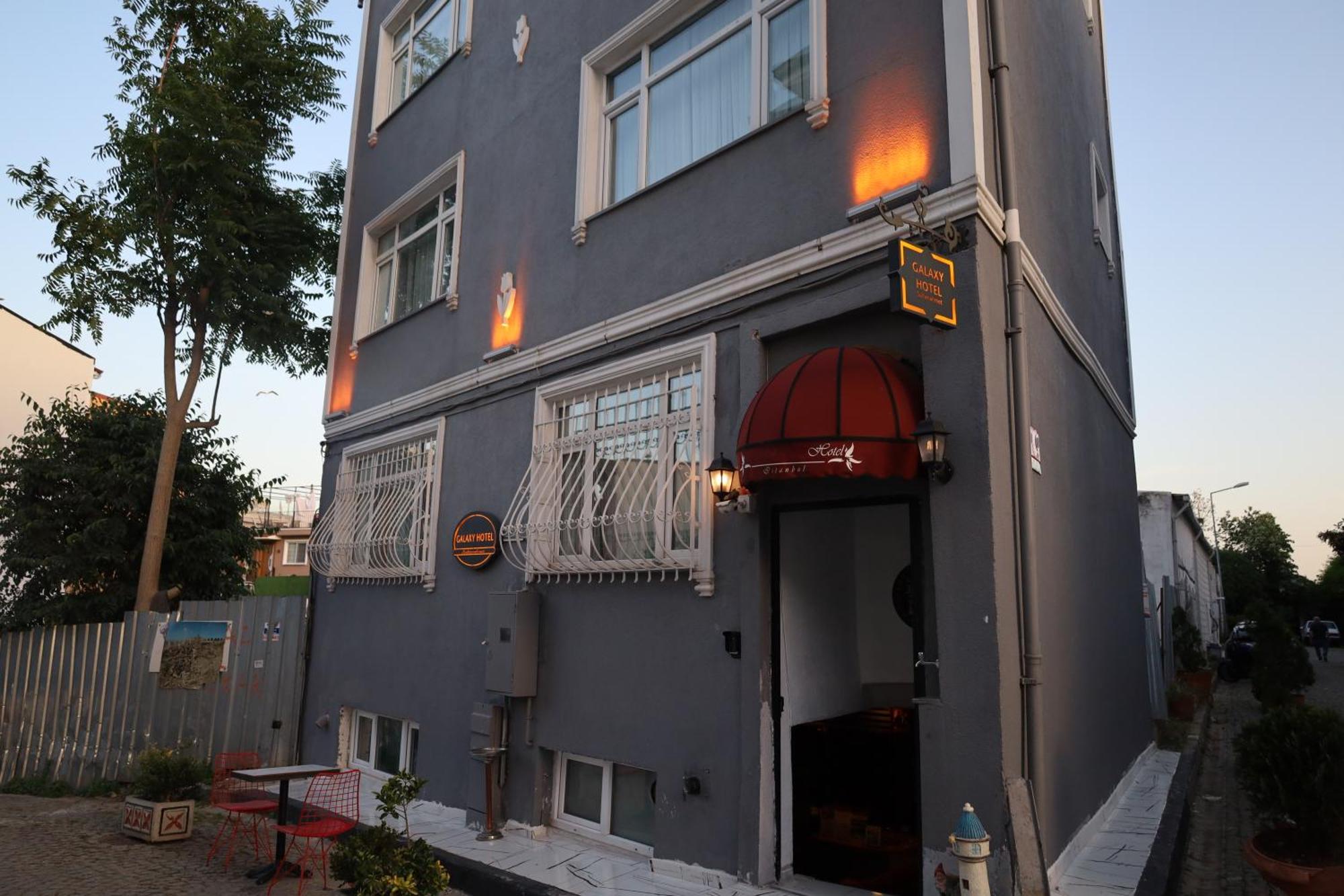Galaxy Hotel Sultanahmet Istambul Exterior foto
